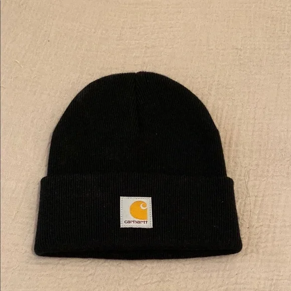 Carhartt Black Knit Hat - Picture 2 of 5